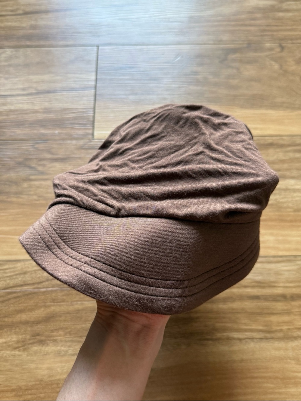 Grace Eleyae The Softie Cap Brown Bamboo Blend Chemo Hair Loss Hat One Size
